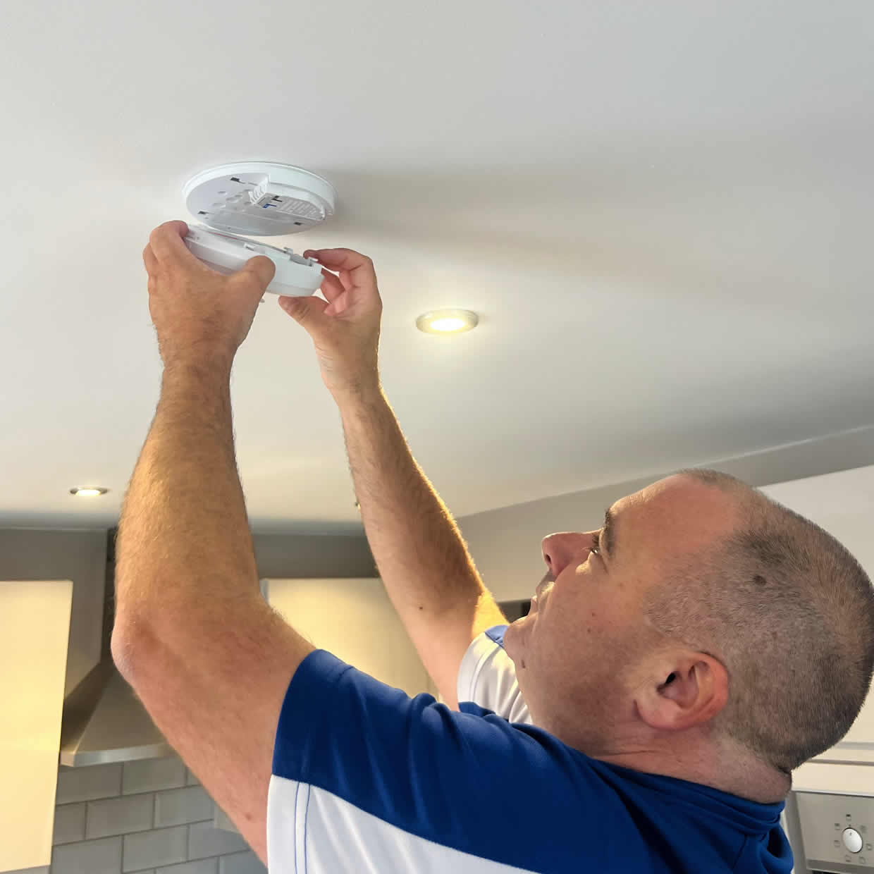 Professional smoke and heat alarm installation in Sevenoaks