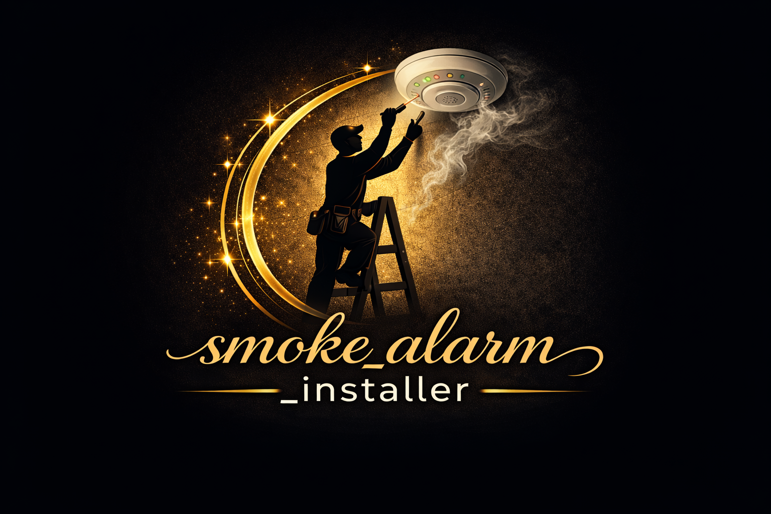 Smoke Alarm Installer Sevenoaks Logo